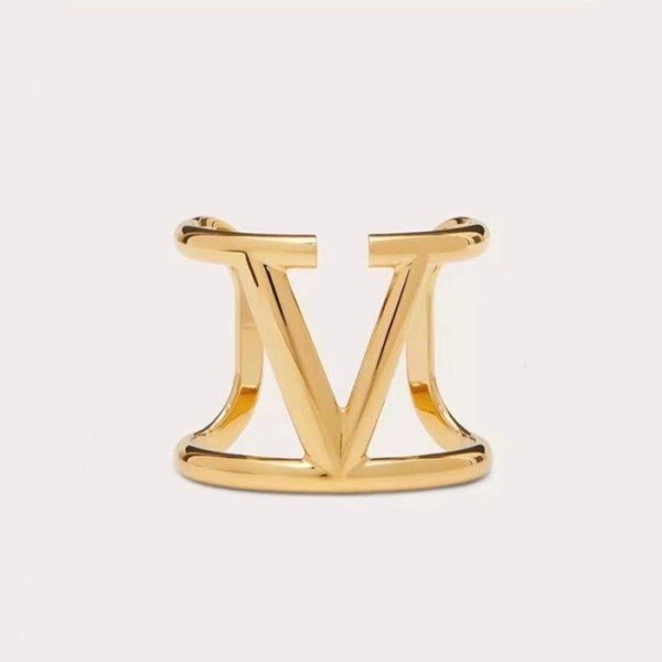 ❤발렌티노 여성 골드 팔찌 - Valentino Womens Gold Bangle - acc621x