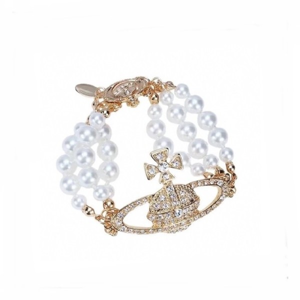❤비비안웨스트우드 여성 진주 팔찌 - Vivienne Westwood Womens Bangle - acc623x