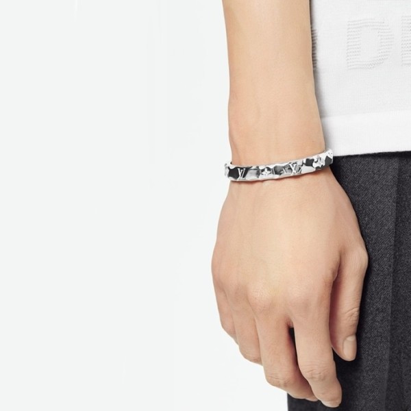 ❤루이비통 남성 골드 팔찌 - Louis vuitton Mens Gold Bangle - acc626x