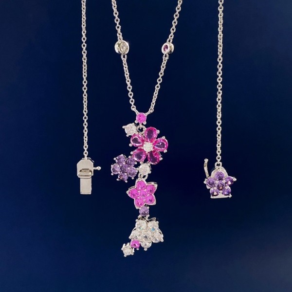 ❤반클리프 아펠 여성 화이트 골드 목걸이 - Van Cleef&Arpels Womens White Gold Necklace - acc631x