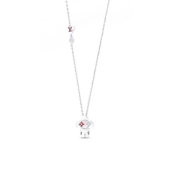 ❤루이비통 남/녀 러브 비비앤 목걸이 - Louis vuitton Unisex Love Vivienne Necklace - acc633x