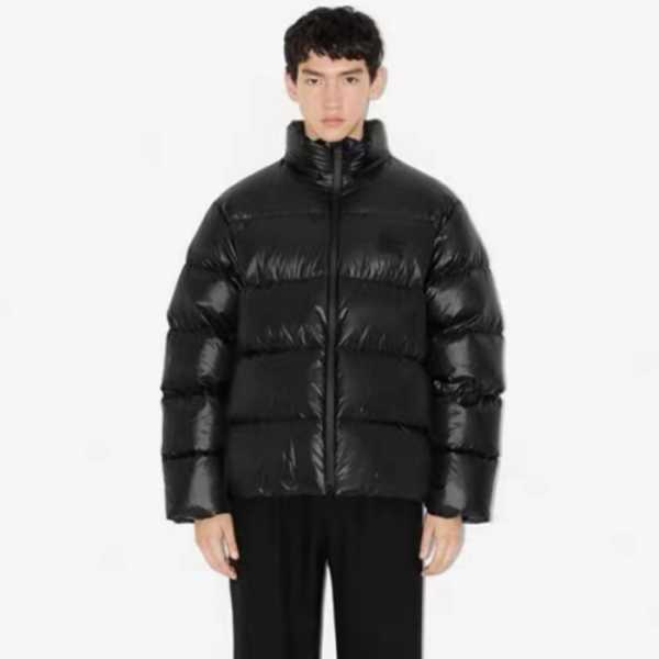 ❤버버리 남성 블랙 다운 패딩 - Burberry Mens Black Padding - bu355x