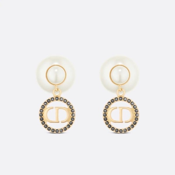 ❤디올 여성 옐로우 골드 이어링 - Dior Womens Yellow-gold Earring - acc641x