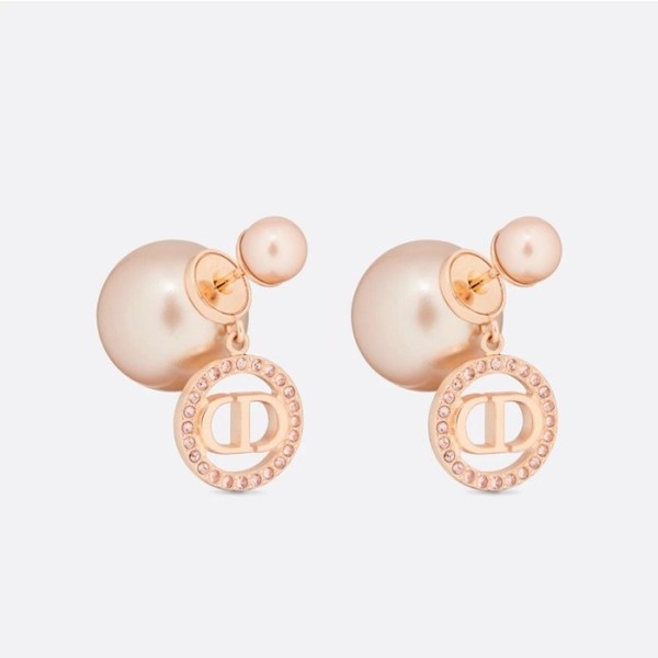❤디올 여성 로즈 골드 이어링 - Dior Womens Rose-gold Earring - acc642x