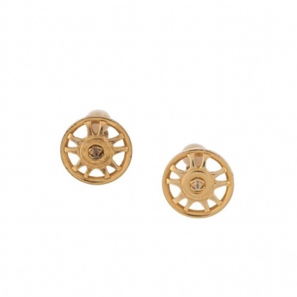 ❤샤넬 여성 골드 이어링 - Chanel Womens Gold Earring - acc643x