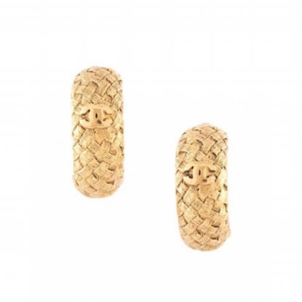 ❤샤넬 여성 골드 이어링 - Chanel Womens Gold Earring - acc644x