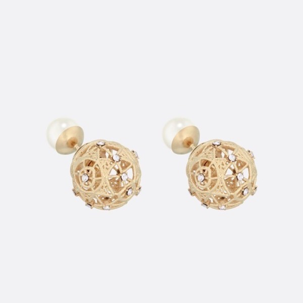 ❤디올 여성 옐로우 골드 이어링 - Dior Womens Yellow-gold Earring - acc647x