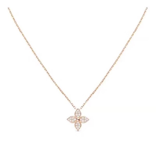 ❤루이비통 여성 로즈 골드 목걸이 - Louis vuitton Womens Rose Gold Necklace - acc662x