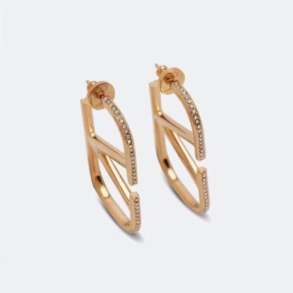 ❤발렌티노 여성 골드 이어링 - Valentino Womens Gold Earring - acc663x