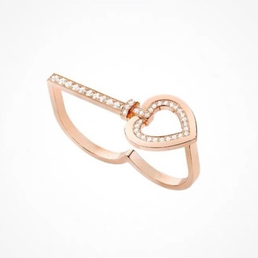 ❤프레드 여성 로즈 골드 반지 - Fred Womens Rose Gold Rings - acc664x