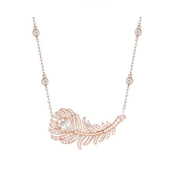 ❤부쉐론 여성 로즈 골드 목걸이 - Boucheron Womens Rose-gold Necklace - acc666x