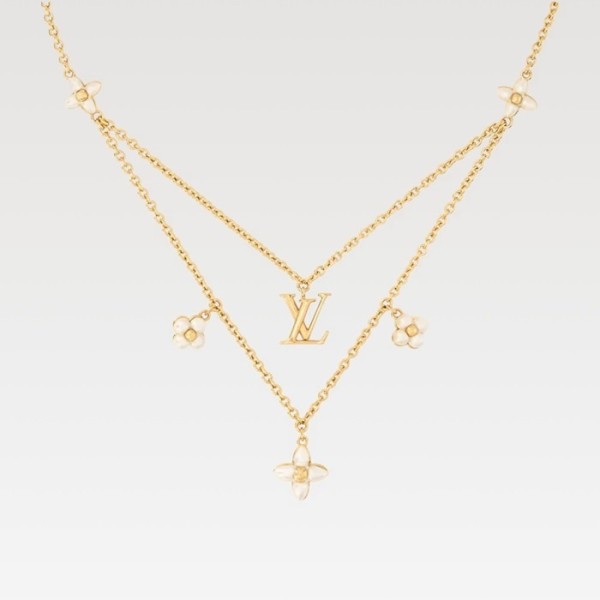 ❤루이비통 여성 옐로우 골드 목걸이 - Louis vuitton Womens Yellow Gold Necklace - acc668x