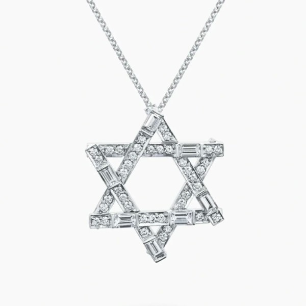 ❤해리윈스턴 여성 화이트 골드 목걸이 - Harry Winston Womens White Gold Necklace - acc671x