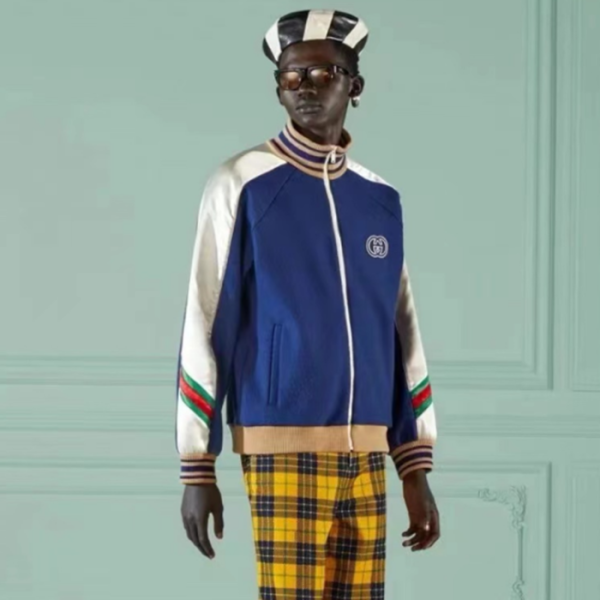 ❤구찌 남성 캐쥬얼 블루 자켓 - Gucci Mens Blue Jackets - gu1135x