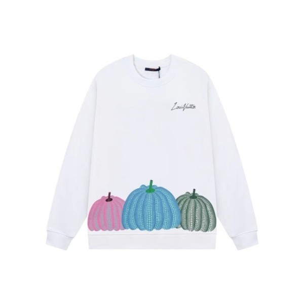 ❤루이비통 남성 화이트 맨투맨 - Louis vuitton Mens White Tshirts - lv2063x