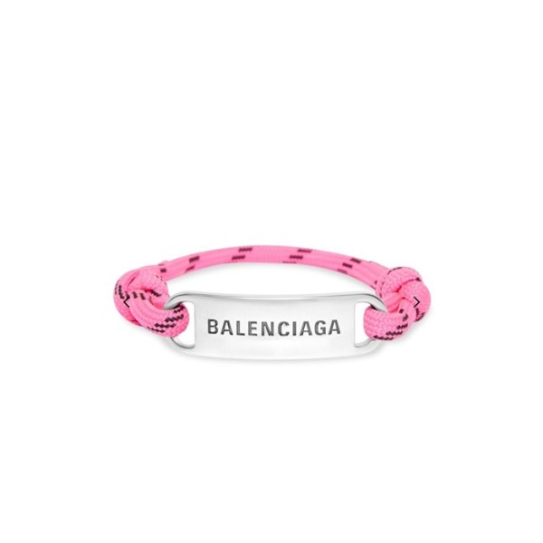 ❤발렌시아가 남성 화이트 골드 팔찌 - Balenciaga Mens White Gold Bangle - acc674x