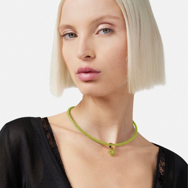 ❤베르사체 여성 옐로우 골드 목걸이 - Versace Womens Yellow Gold Necklace - acc676x