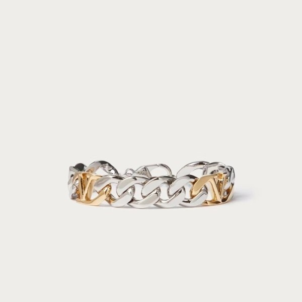 ❤발렌티노 여성 골드 팔찌 - Valentino Womens Gold Bangle - acc681x