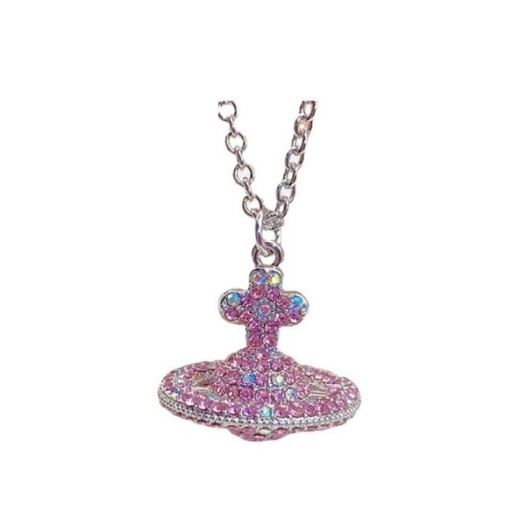 ❤비비안웨스트우드 여성 화이트 골드 목걸이 - Vivienne Westwood Womens White-gold Necklace - acc684x