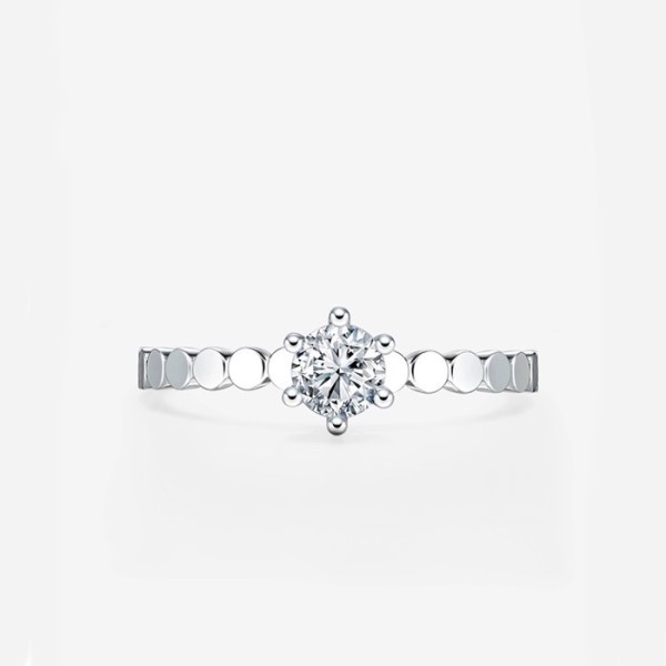❤드비어스 여성 화이트 골드 반지 - De Beers Womens White Gold Rings - acc689x