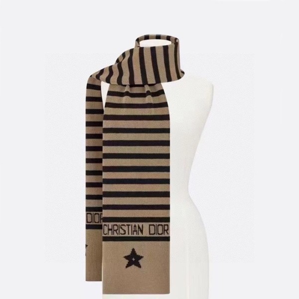 ❤디올 여성 카멜 머플러 - Dior Womens Camel Muffler - di866x