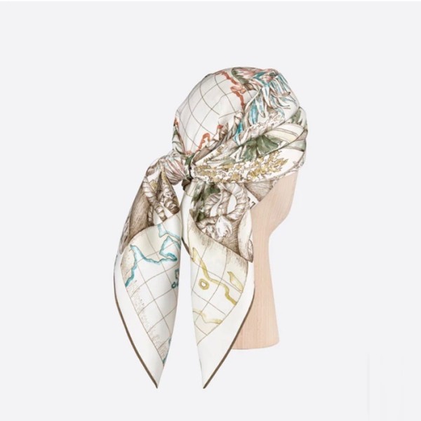 ❤디올 여성 베이지 스카프 - Dior Womens Beige Scarf - di867x