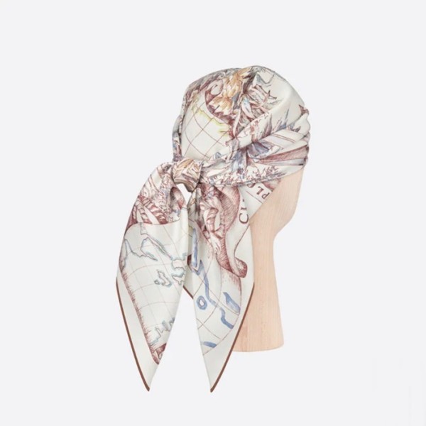 ❤디올 여성 베이지 스카프 - Dior Womens Beige Scarf - di868x