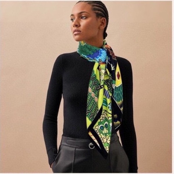 ❤에르메스 여성 블랙 스카프 - Hermes Womens Black Scarf - he530x