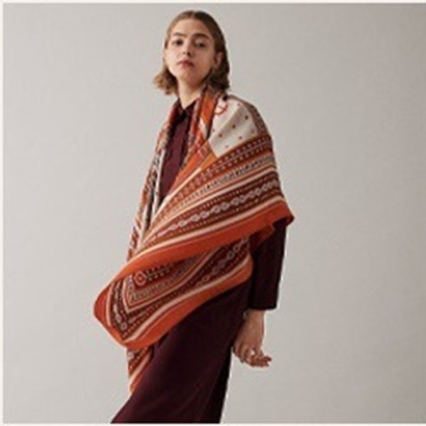 ❤에르메스 여성 레드 스카프 - Hermes Womens Red Scarf - he534x