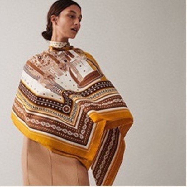 ❤에르메스 여성 브라운 스카프 - Hermes Womens Brown Scarf - he535x