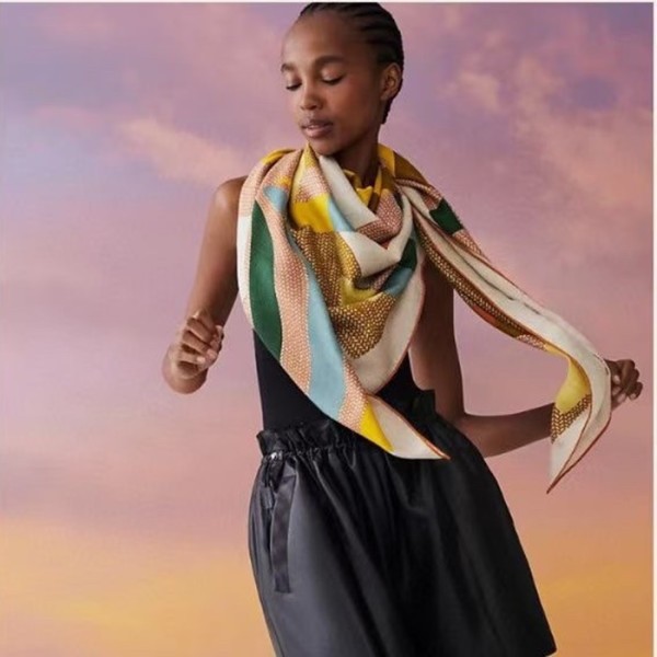 ❤에르메스 여성 브라운 스카프 - Hermes Womens Brown Scarf - he536x