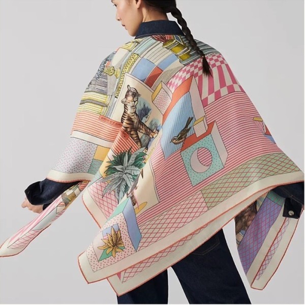 ❤에르메스 여성 레드 스카프 - Hermes Womens Red Scarf - he538x