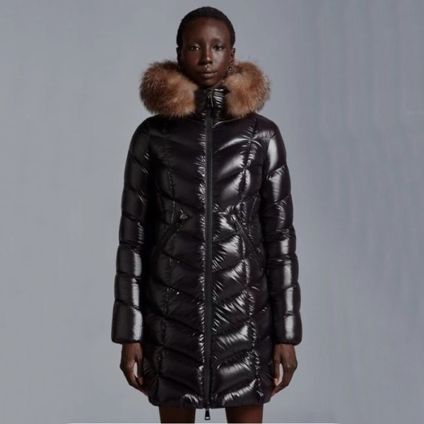 ❤몽클레어 여성 블랙 롱 패딩 - Moncler Womens Black Down Padding - mo248x