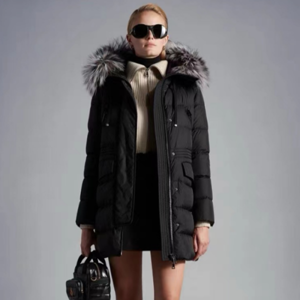 ❤몽클레어 여성 블랙 구스 패딩 - Moncler Womens Black Down Padding - mo249x