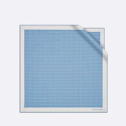 ❤디올 여성 블루 스카프 - Dior Womens Blue Scarf - di870x