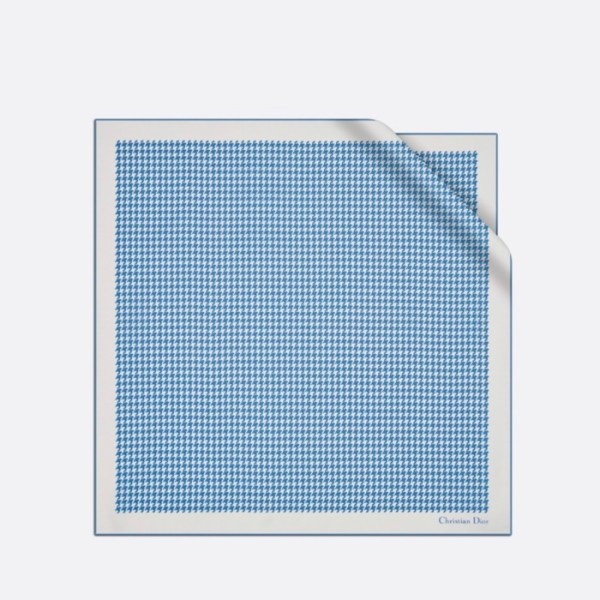 ❤디올 여성 블루 스카프 - Dior Womens Blue Scarf - di870x