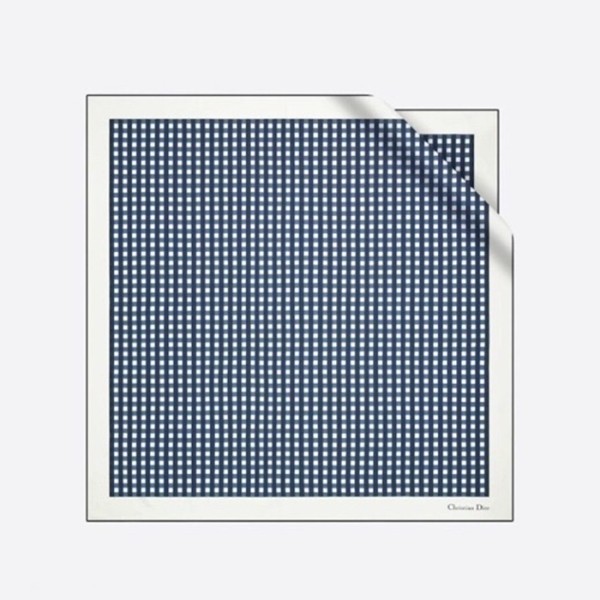 ❤디올 여성 네이비 스카프 - Dior Womens Navy Scarf - di873x