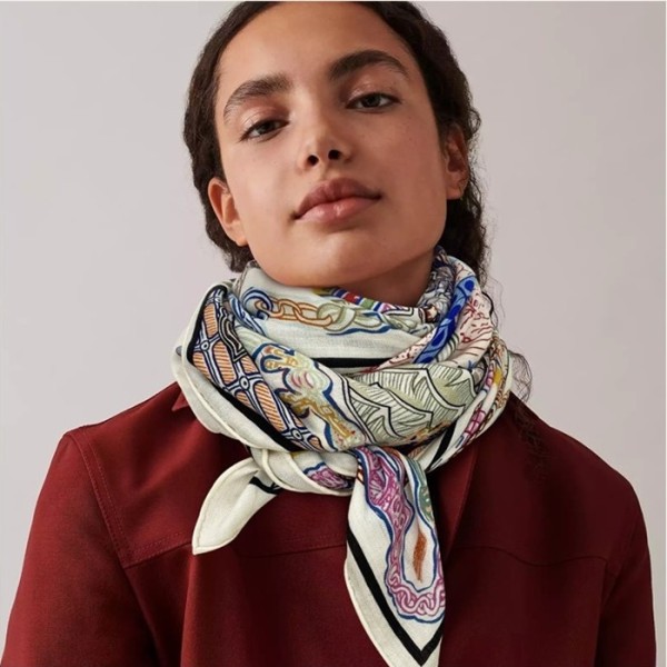 ❤에르메스 여성 핑크 스카프 - Hermes Womens Pink Scarf - he542x