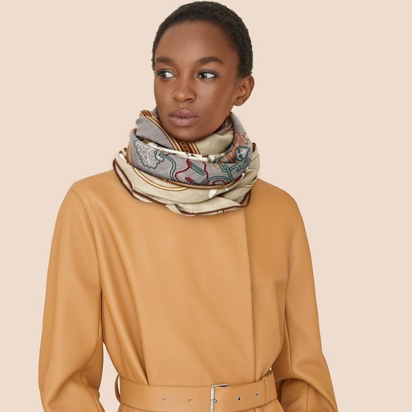 ❤에르메스 여성 베이지 스카프 - Hermes Womens Beige Scarf - he544x