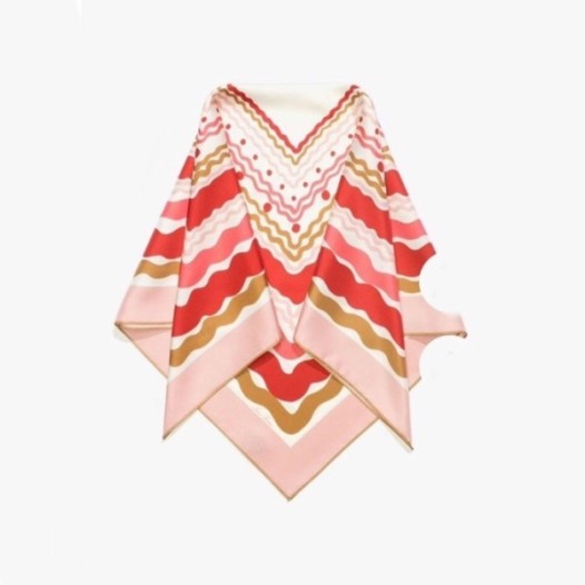 ❤로로피아나 여성 레드 스카프 - Loro Piana Womens Red Scarf - lo43x
