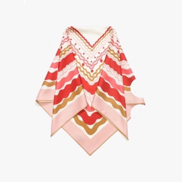 ❤로로피아나 여성 레드 스카프 - Loro Piana Womens Red Scarf - lo43x