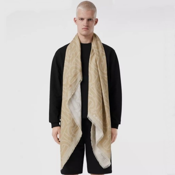 ❤버버리 남성 베이지 머플러 - Burberry Mens Beige Muffler - bu358x