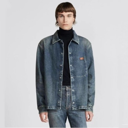 ❤디올 남성 블루 자켓 - Dior Mens Blue Jackets - di868x
