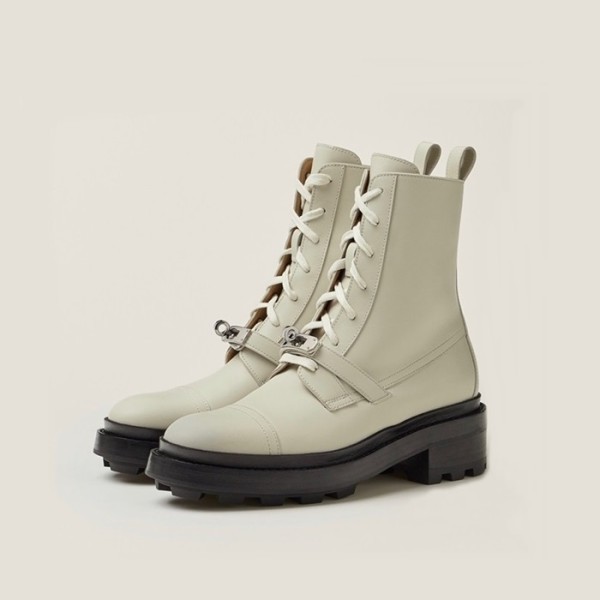 ❤에르메스 여성 미들 부츠 - Hermes Womens Gray Boots - he546x