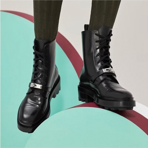 ❤에르메스 여성 미들 부츠 - Hermes Womens Black Boots - he547x