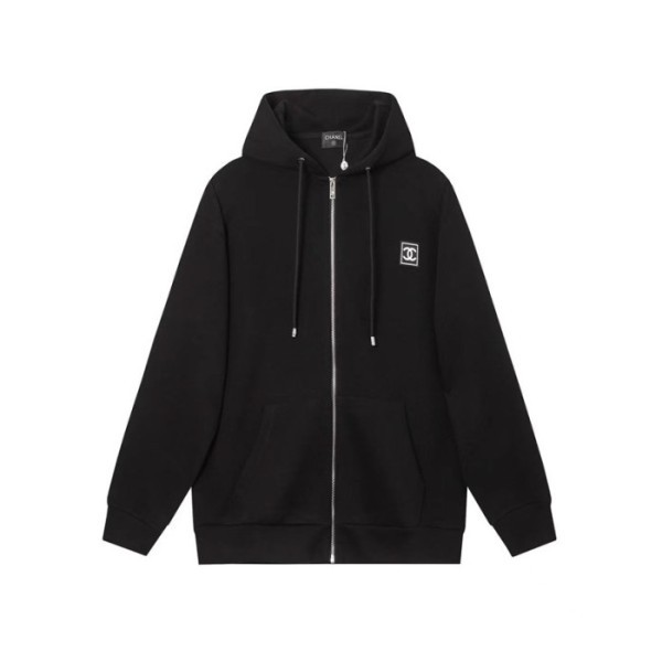 ❤샤넬 남성 캐쥬얼 블랙 후드티 - Chanel Mens Black Hoodie - ch574x