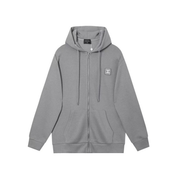 ❤샤넬 남성 캐쥬얼 그레이 후드티 - Chanel Mens Gray Hoodie - ch575x