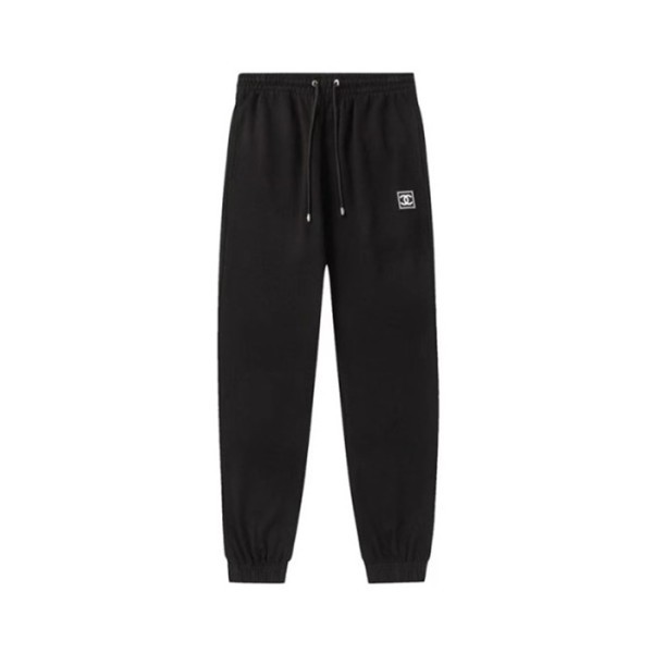 ❤샤넬 남성 트렌디 블랙 트레이닝 팬츠 - Chanel Mens Black Pants - ch576x