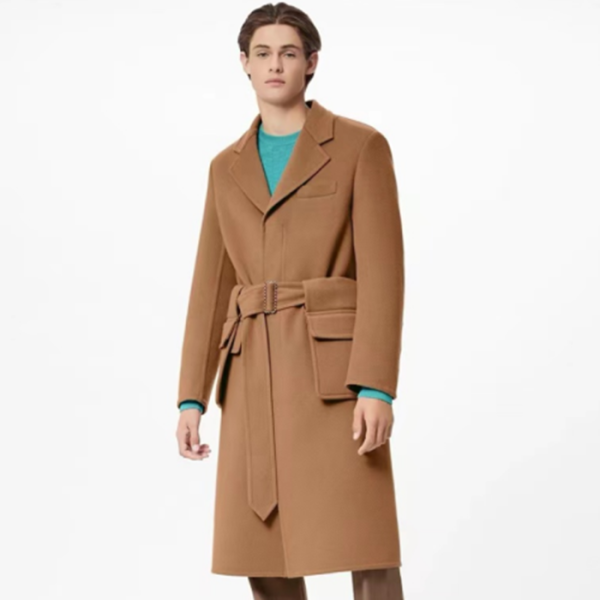 ❤루이비통 남성 카멜 코트 - Louis vuitton Mens Camel Coats - lv12076x