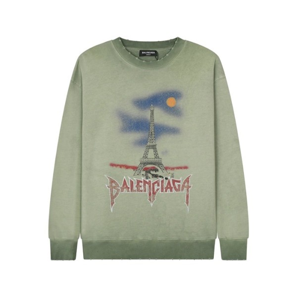 ❤발렌시아가 남성 그린 맨투맨 - Balenciaga Mens Green Tshirts - ba868x